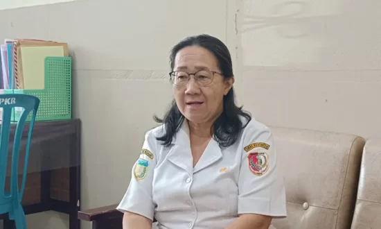 Kepala Pusat Kesehatan Reproduksi Dinkes Kabupaten Merauke, dr. Inge