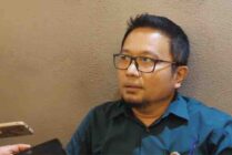 Direktur RSUD Mimika dr. Antonius Pasulu saat ditemui wartawan di Hotel Horison Diana, Mimika, Papua Tengah, Jumat (7/7/2023). (Foto: Charlan Biru/Seputarpapua)