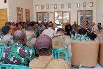 Suasana pertemuan antara Pemkab Dogiyai, TNI-Polri dengan masyarakat di Mapolres Dogiyai pada Sabtu, 15 Juli 2023. (Foto: Humas Polda Papua)