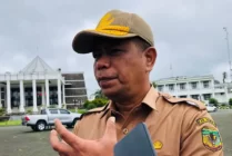 Kepala Dinas Kesehatan Mimika, Reynold Ubra. (Foto: Anya/Seputarpapua)