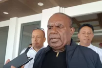 Ketua DPW Partai NasDem Papua Selatan, Romanus Mbaraka