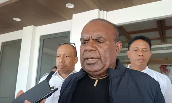 Ketua DPW Partai NasDem Papua Selatan, Romanus Mbaraka