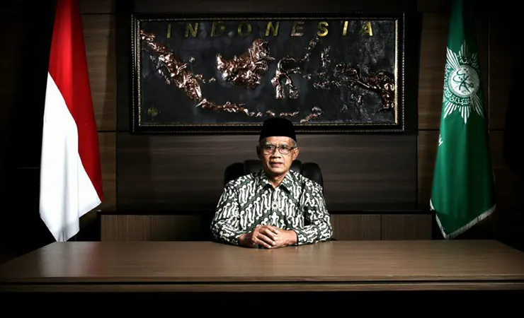 Ketua Umum PP Muhammadiyah Haedar Nashir. (Foto: Muhammadiyah.or.id)