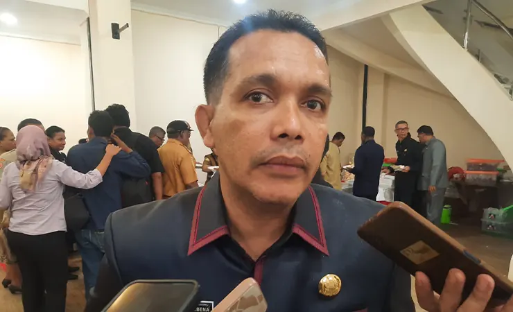 Sekretaris Umum Asprov PSSI, Rocky Bebena. (Foto: Vidi/Seputarpapua)