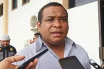 Wakil Ketua 1 KONI Papua Tengah, Cesar Avianto Tunya. (Foto: Dok/Seputarpapua)