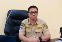 Kepala Bapenda Mimika, Dwi Cholifah. (Foto: Anya Fatma/ Seputarpapua)