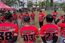 Tim Softball putra Papua. (Foto: Humas Perbasasi Papua(
