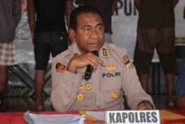 Kapolres Jayapura, AKBP Fredrickus W. A. Maclarimboen. (Foto: Ist)