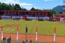 Pasukan Upacara Detik-Detik Peringatan Hari Ulang Tahun (HUT) ke -78 Proklamasi Kemerdekaan Republik Indonesia Tingkat Provinsi Papua di Lapangan Stadion Mandala Jayapura. (Foto: Alley/Seputarpapua)