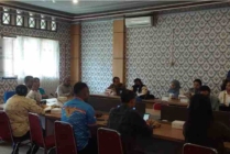 Suasana kegiatan monev Program Pembangunan Berkelanjutan di Mimika yang digelar di Kantor Bappeda Mimika, Jumat (25/8/2023). (Foto: Fachruddin Aji/Seputarpapua)