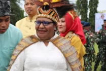Gubernur Papua Tengah, Ribka Haluk. (Foto: Christian Degei/Seputarpapua)
