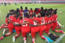 Tim Hekari Women FC Asal Papua Nugini. (Foto:  Vidi)