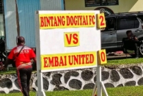 Bintang Dogiyai FC VS Paradise FC