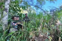 Pasukan TPNPB-OPM dari Kodap 35 Bintang Timur saat melakukan aksinya menyerang aparat keamanan di Kabupaten Pegunungan Bintang, Provinsi Papua Pegunungan. (Foto: Ist)