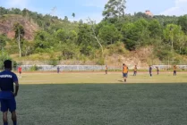 Latihan perdana Persipura Jayapura. (Foto: Vidi/Seputarpapua)