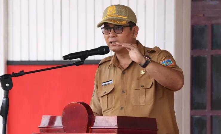 Penjabat (Pj) Sekda Papua Tengah Anwar Harun Damanik, S. STP., MM. (Foto: Christian Degei/Seputarpapua)