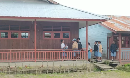 Pasca Penyerangan Distrik Serambakon Kondusif