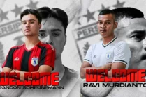 Dua pemain baru yang akan memperkuat tim Mutiara Hitam Persipura Jayapura dalam kompetisi Liga 2. (Foto: Desain Grafis Official Persipura)