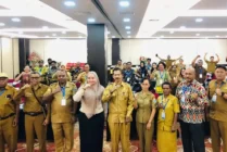 8 Kabupaten di Papua Tengah Ikut Pelatihan Penyusunan Produk Hukum