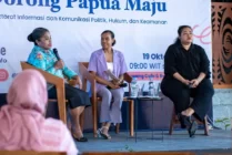 Atasi Ketimpangan Gender, Anak Muda Papua Diajak Berdayakan Perempuan