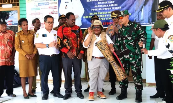 Atasi Stunting Papua Tengah