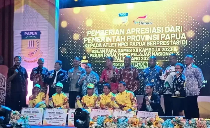 Atlet NPCI Terima Bonus Puluhan Juta dari Pemprov Papua