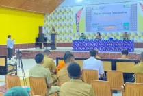 Bupati Asmat Buka FGD Paparan Indikator Statistik Perencanaan dan Evaluasi Pembangunan