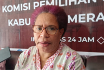 Divisi Teknis Penyelenggara KPU Provinsi Papua Selatan, Helda Ricarda Ambay