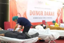 Horison Diana dan Diana Mall Sumbang 79 Kantung Darah