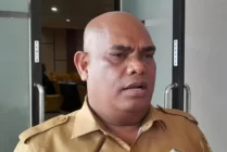 Ketua Panitia Porprov Papua Selatan, Soleman Jambormias