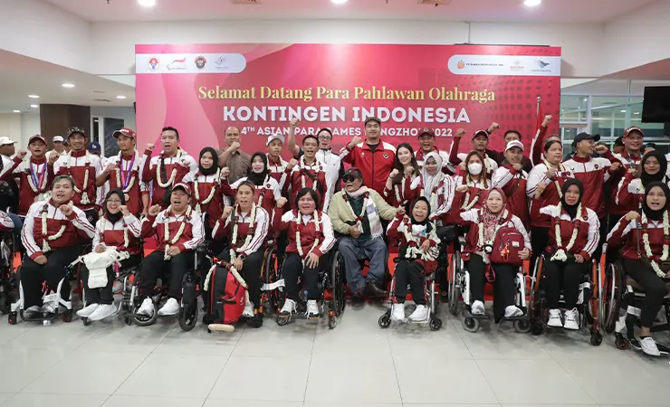 Lampaui Target, Indonesia Ciptakan 13 Rekor Baru di Asian Para Games Hangzhou