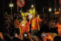 PJ Gubernur Papua Tengah Tampil di Istana Berbatik