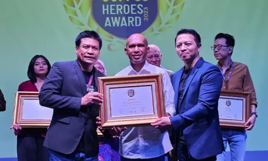 PT Freeport Indonesia Raih Penghargaan Indonesia Coffee Heroes Award 2023