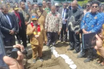 Pemprov Papua Tengah Sumbang Rp500 Juta Pembangunan Gereja di Nabire