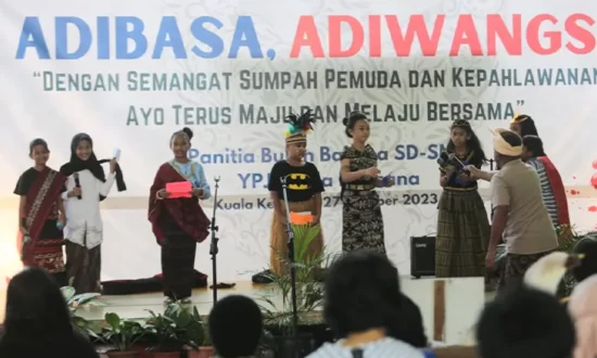 Peringatan Bulan Bahasa & Sumpah Pemuda di YPJ-KK Diwarnai Keberagaman