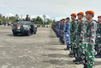 Peringati HUT 78 TNI