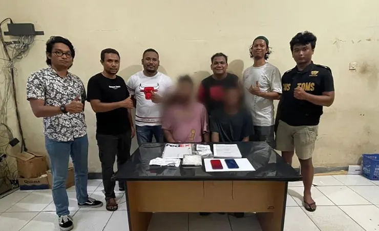 Polda Papua dan Bea Cukai Gagagalkan Penyelundupan Sabu Asal Malaysia