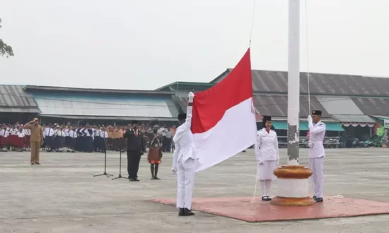 Sekda Asmat Pimpin Upacara HUT ke 95 Sumpah Pemuda