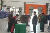 Sugianto Dilantik Sebagai Ketua DPRD Kabupaten Merauke
