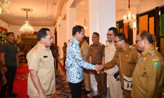 Temui Penjabat Kepala Daerah, ini Tujuh Arahan Presiden Jokowi