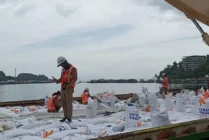11 Ribu Ton Beras Impor Vietnam Masuk Papua dan Papua Barat