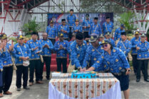 Peringatan HUT ke-52 Korpri di Kabupaten Mappi. (Foto: Humas Mappi)