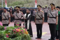 Brigjen Polisi Patrige Renwarin Resmi Jabat Wakapolda Papua