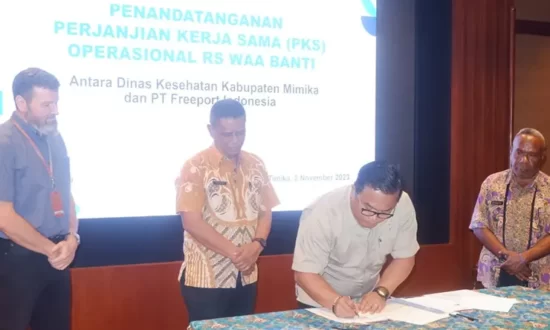 Dinas Kesehatan Kerjasama Operasional RS Waa Banti