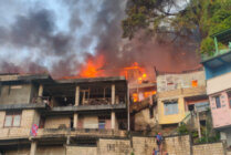 Ilustrasi kebakaran yang terjadi di Kota Jayapura, Papua baru-baru ini. (Foto: Humas Damkar)