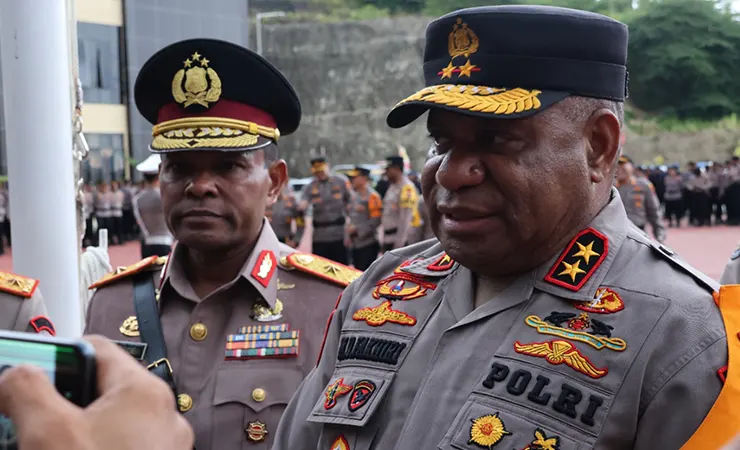 Kapolda Papua Ingin KKB Segera Bebaskan Pilot Sebagai Kado Natal