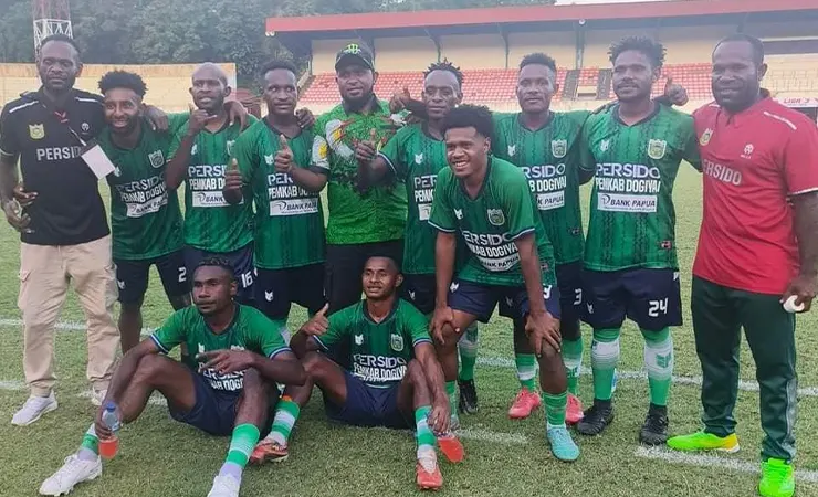 Liga 3, Persido Dogiyai Menang Tipis dari Toli FC