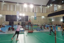 Pebulutangkis Nasional dan Asing Ramaikan Kejuaraan Badminton di Mimika