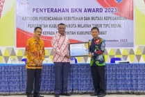 Pemkab Asmat Terima BKN Award 2023