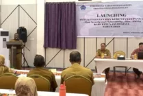 Pemkab Jayawijaya Launching Peta Ketahanan dan Kerentanan Pangan